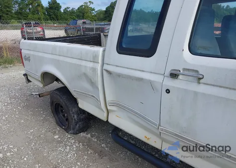 1992 Ford F150 z USA, uszkodzony, nr VIN 1FTEX14N2NKB94927